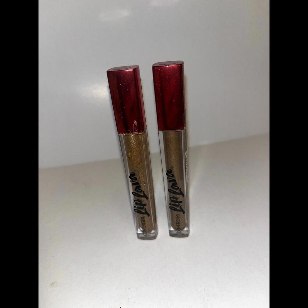 2x COVERGIRL Colorlicious Lip Lava Lava Glow 880, .128 oz